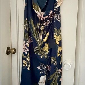 Lulus Floral Sleeveless Dress